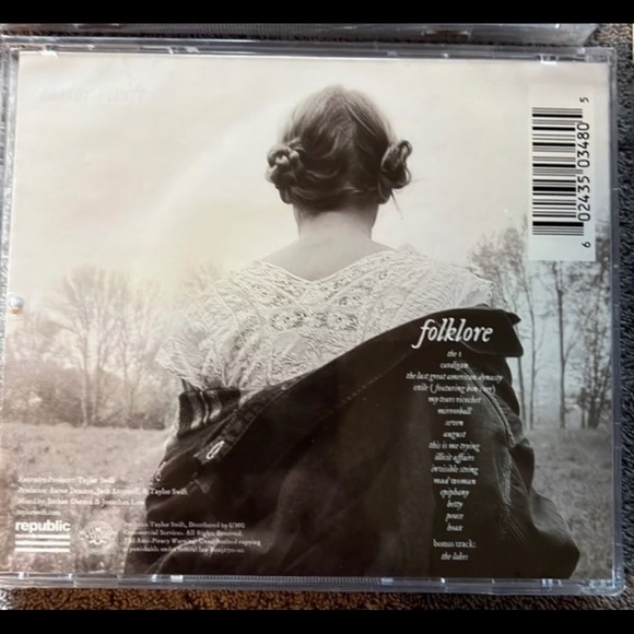 Sealed Complete Taylor Swift CD Collection Ten Bundle New Midnights Late Night - Picture 7 of 11